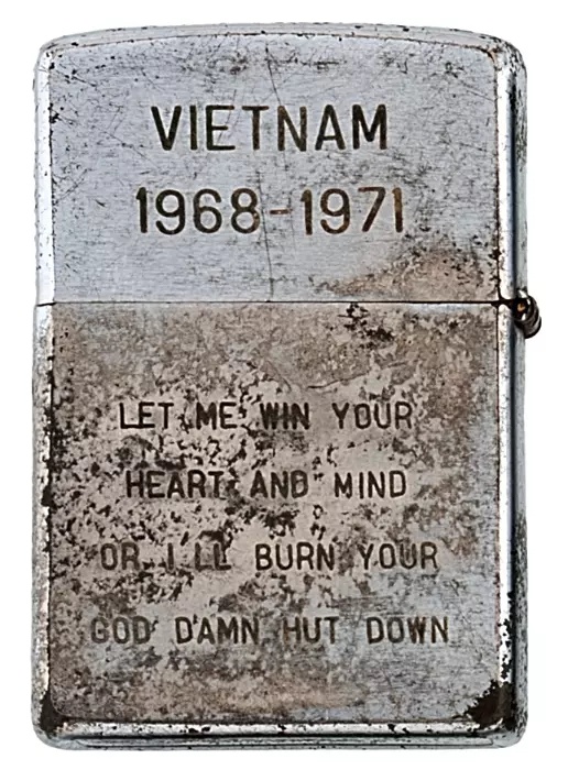 ベトナム戦争ビンテージジッポーライターの巻 | PILGRIM RECORD 