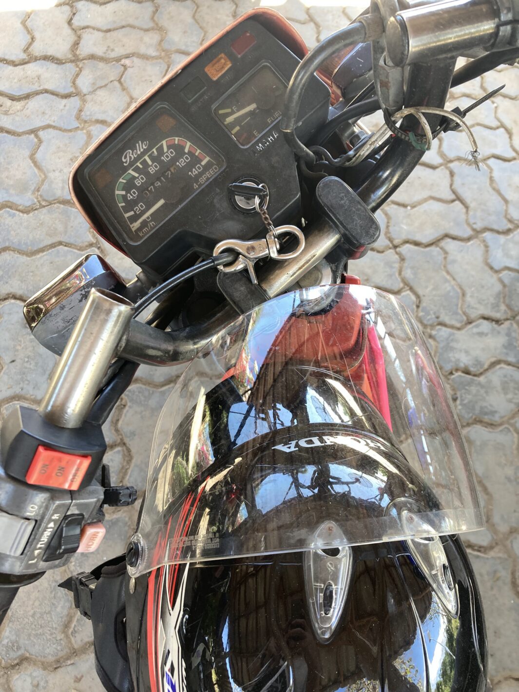 YAMAHA Belle Cockpit